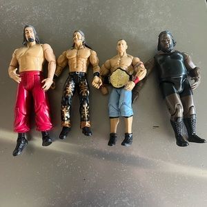 Wwe wrestlers